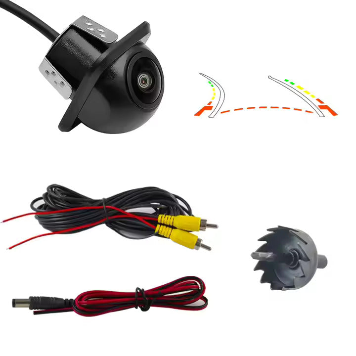 Kit cámara marcha atrás Custom Life