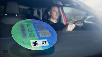 Distintivo emisiones DGT Custom Life