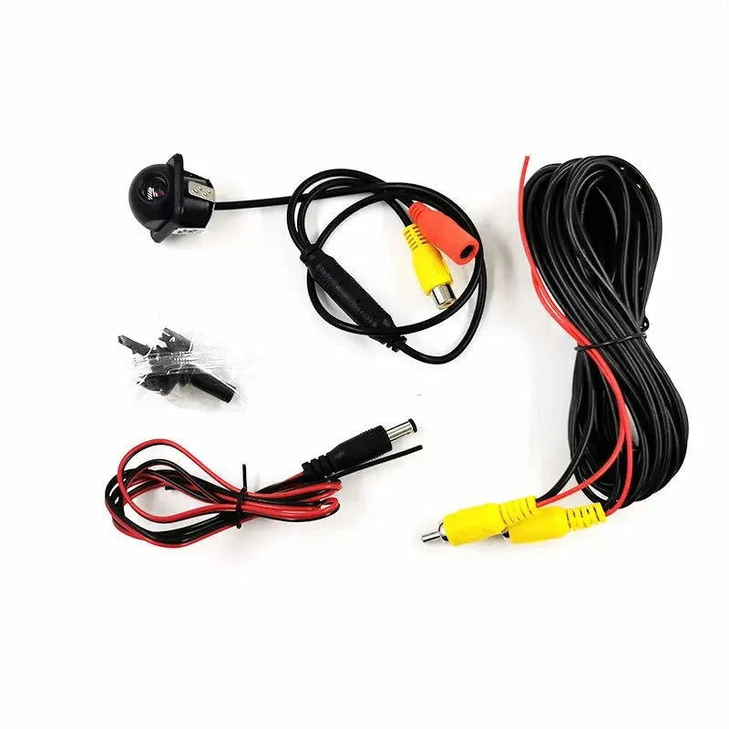 8 12LED Car Reversing Image Camera Night Vision Reversing Auto Monitor CCD IP68 Waterproof 170 Degree HD Image Custom Life
