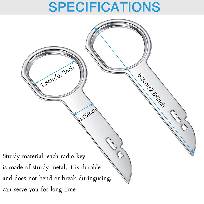 Llaves extractoras planas