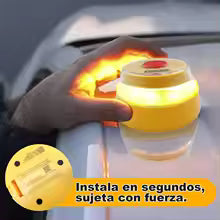Baliza V16 Homologada con Geolocalización Custom Life