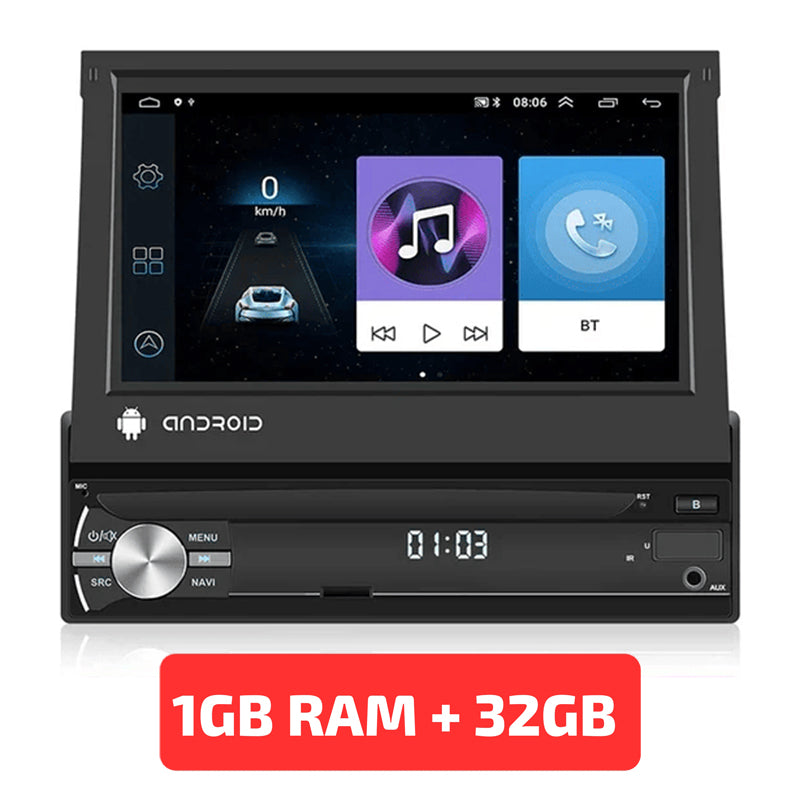 1Din Radio Screen