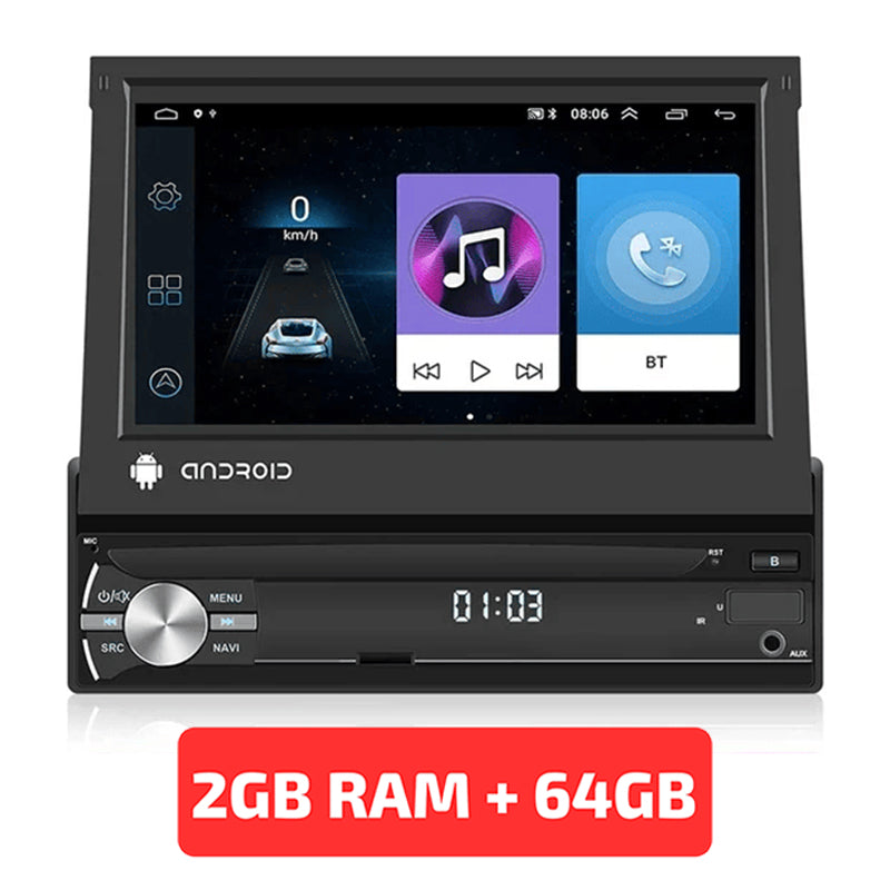 1Din Radio Screen